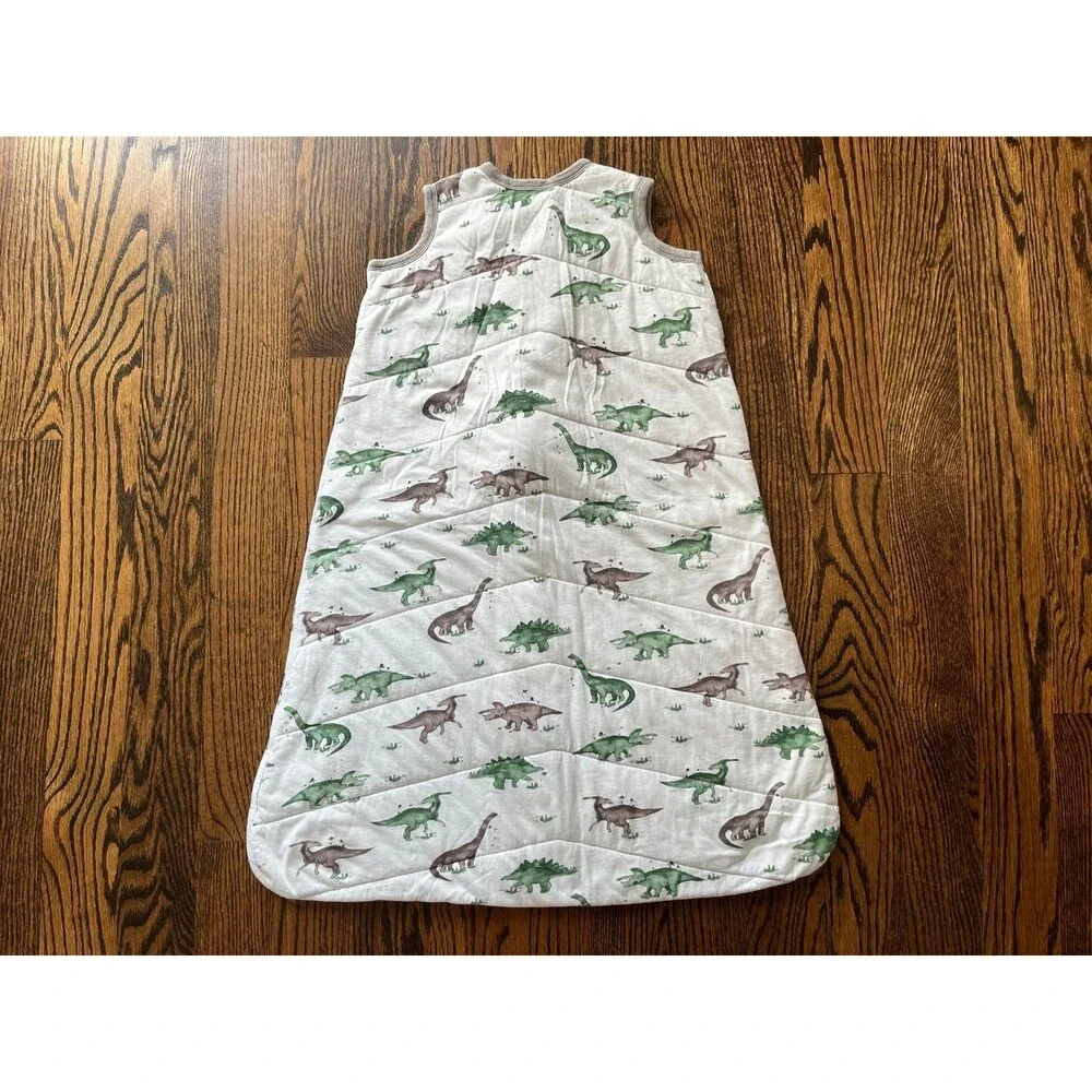 Burt’s Bees Baby Beekeeper 1.5 TOG Sleep Sack Dinosaur Print (L 12-18M)